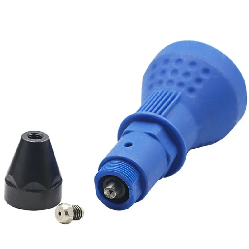 Electric Rivet Nut Gun Pull Drill Riveter Conversion Adapter Cordless Nozzle Nut Tool Manual Nail Gun Riveting