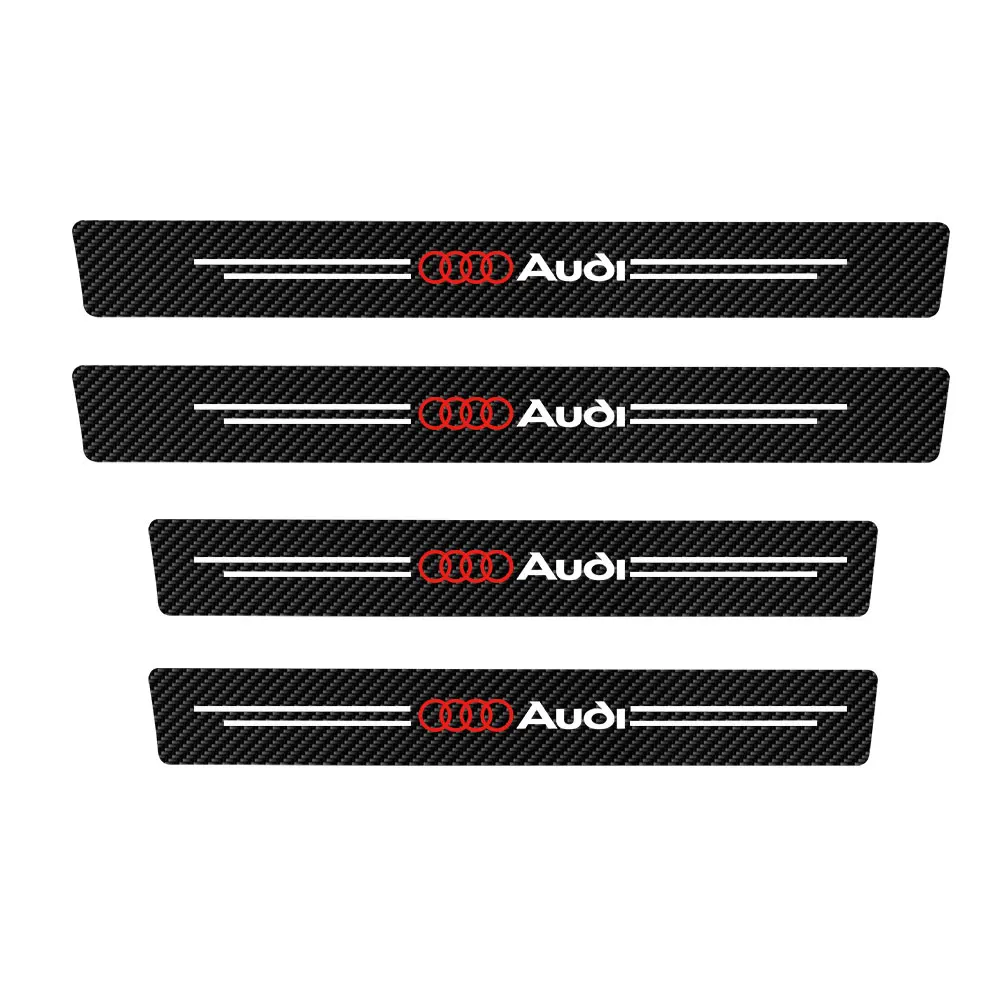 Waterproof Wear-Resistant Car Door Sill Protector Stickers