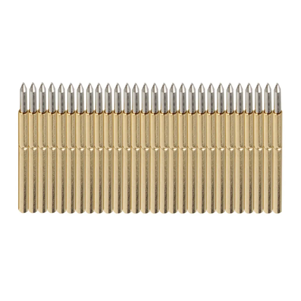 Buy 50pcs P75-B1 Spring Test Probes Pogo Pins Cusp Spear Head Dia 1.02mm 100g For Testing Tools Online at Low Prices in India