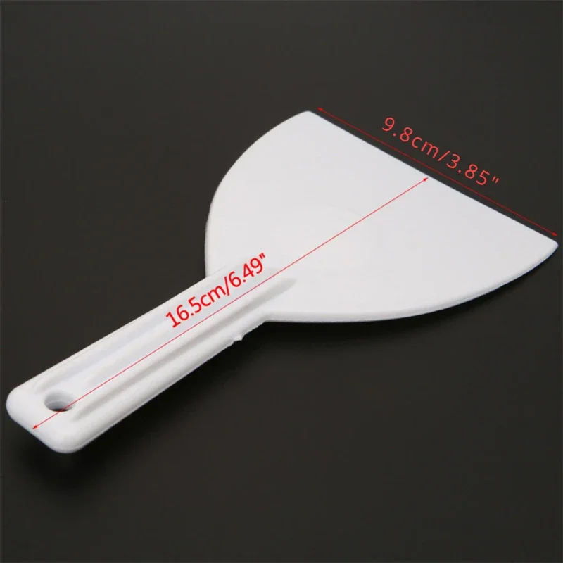 Cortador De Ravioles White Handle Plastic Scraper Butter Dough Cutting Machine DIY Baking Kitchen Chocolate Trimming Shovel