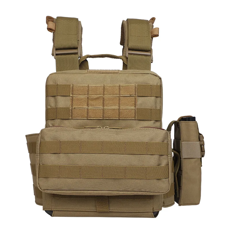 Tactical Vest CS CPC Airsofts Sports Vest Molle Webbings Carrier Magazine Pouch Armor Plate Modular Combat Paintball Hunting