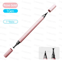 Versatile 2-in-1 Stylus Pen (Rose gold)