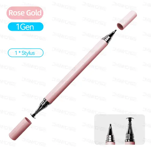 2 in 1 Universal Stylus Pen For Tablet Mobile Android ios Phone iPad Accessories Drawing Tablet Capacitive Screen Touch Pen - Image 10