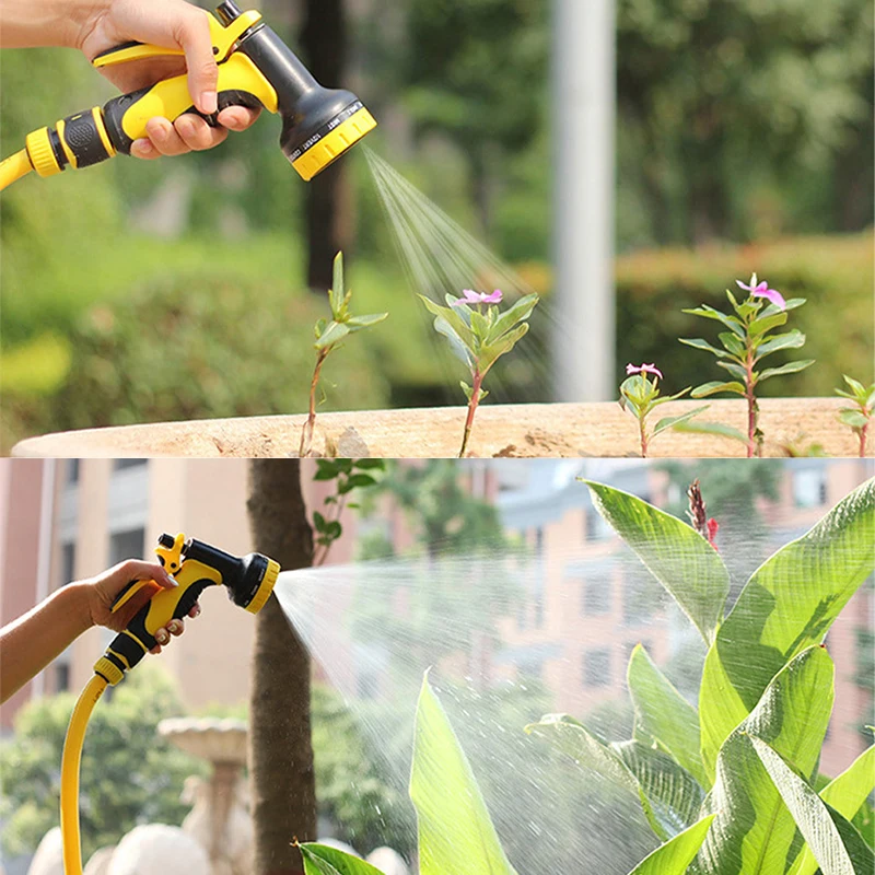 SEAMETAL 10 모드 자동차 물총 호스 노즐 세트 다기능 세척 파크사이드 야드 물 분무기 세트 자동차 가정용 정원