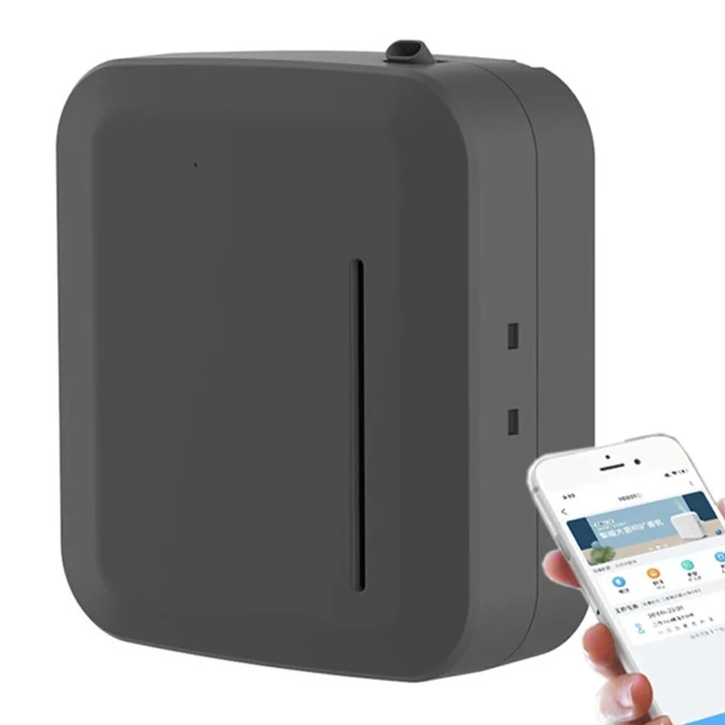 Smart Aroma Diffuser For Essential Oils With Bluetooth Timer_voghion.com