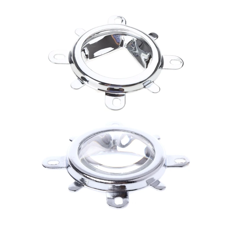 

LED Lens 44mm 60 Degree for 20W 30W 50W 100W High Power COB Chip Durable Dropship