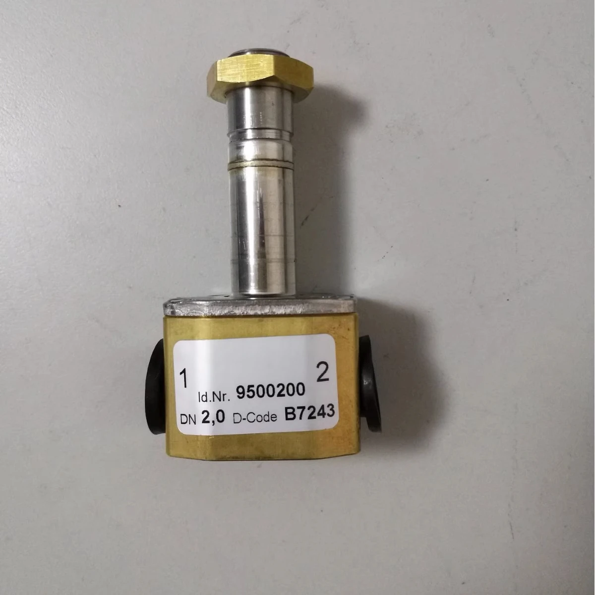 Solenoid valve 9500200.0246.024.00