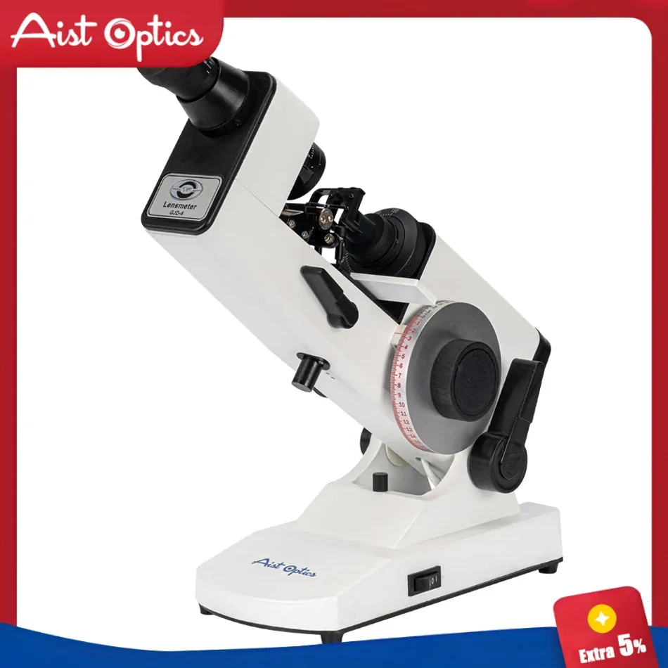 AIST Optical Instruments GJD-6 Manual Lensmeter with Outer Reading Lensometer