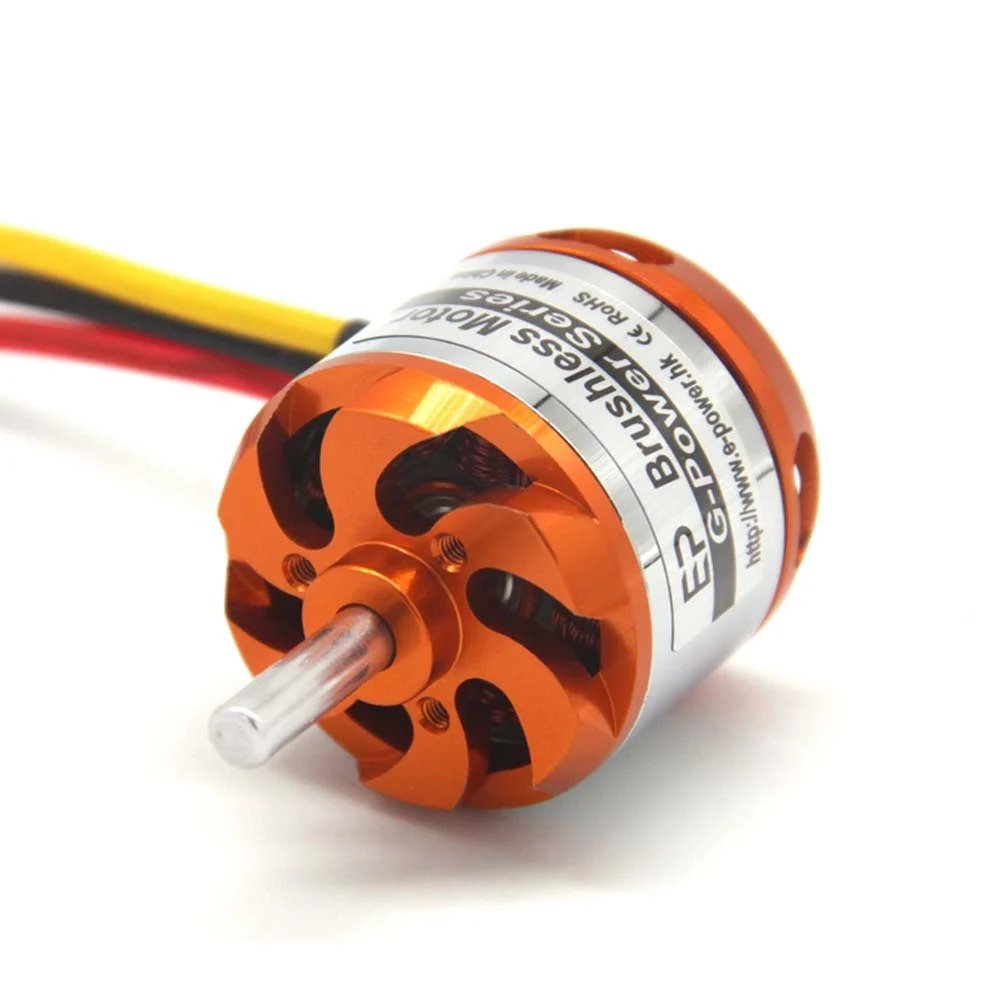 Lot de 4 Moteurs Brushless D3536 750-1450KV pour Drone RC Multicoptère