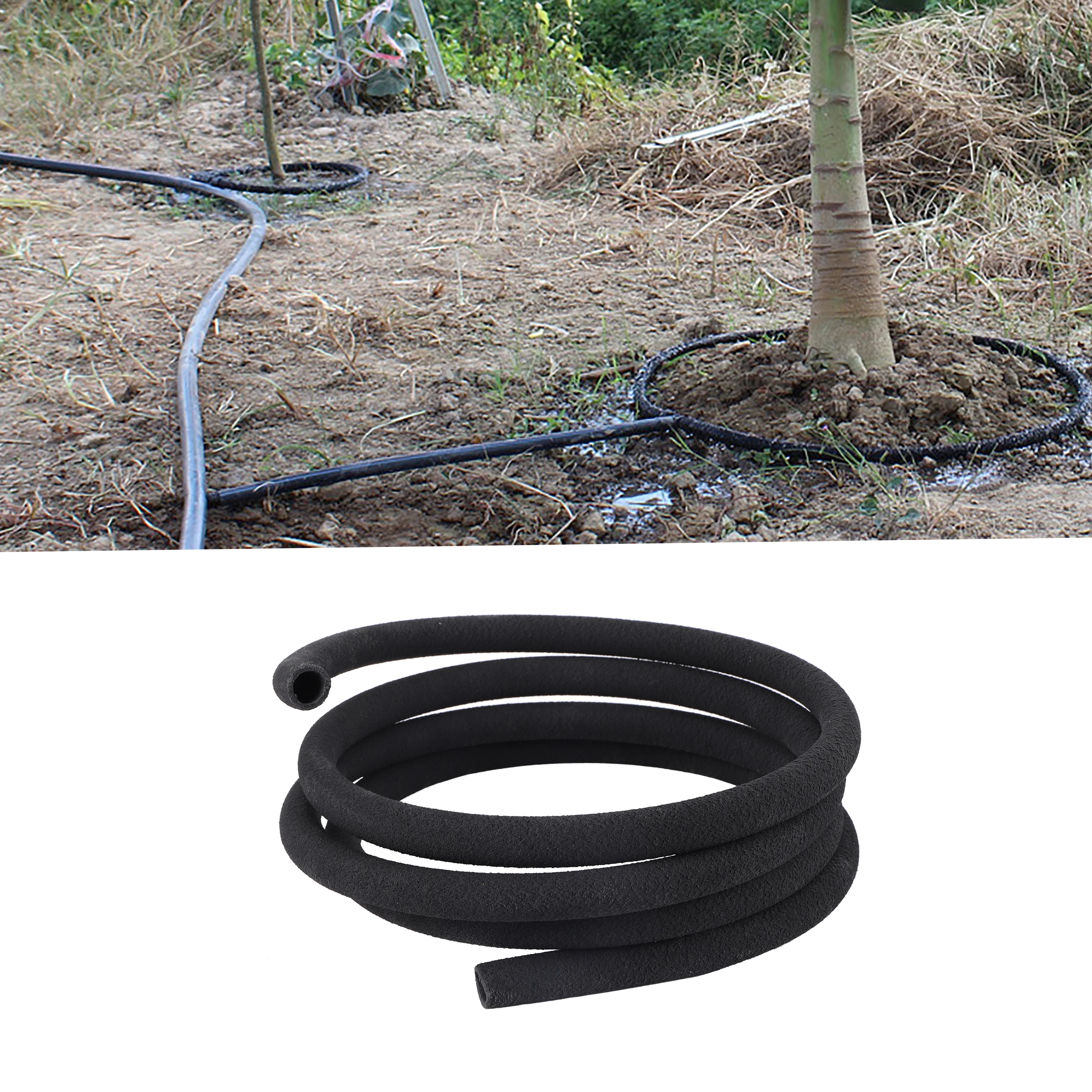 20m 4/9mm 12/16mm Soaker Hose Garden Agriculture Infiltration