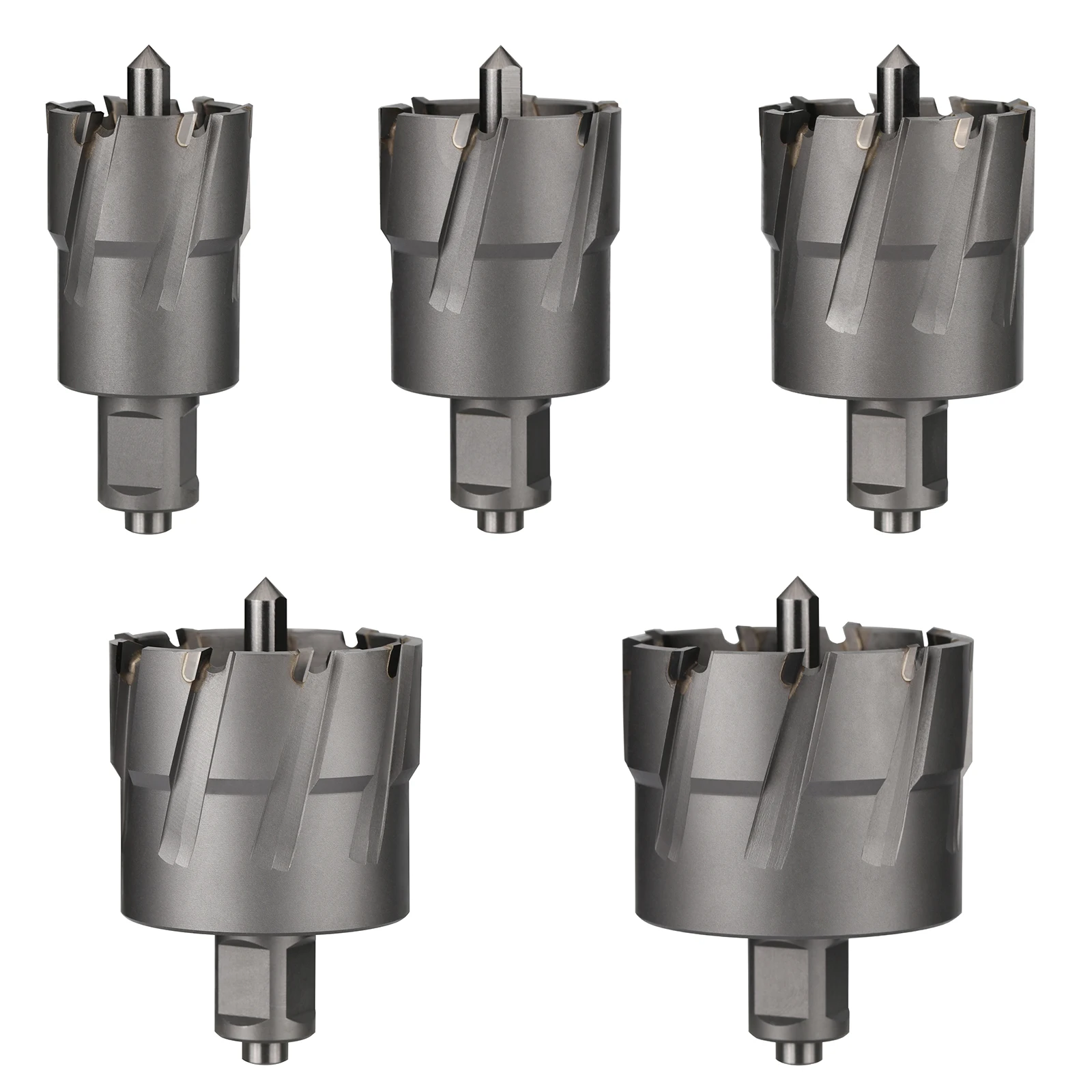 Versery TCT 환상 커터 마그네틱 중공 코어 드릴 비트, 다리미 스테인레..