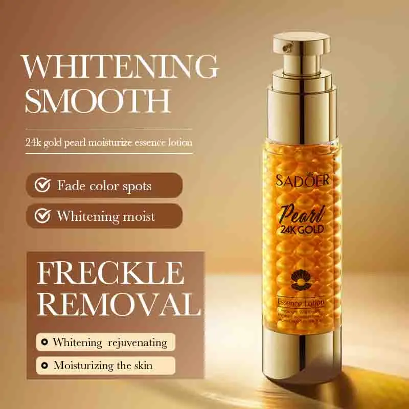新品】SADOER パール 24K ゴールド モイスチャライジングクリーム