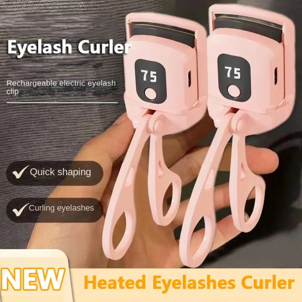 

To Use Cosmetic Natural Curl Thermal Eyelashes Clip Lashes Curler Tool Electric Heated Eyelashes Curler Eye Lash Perm