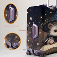 Animal pattern luggage protection cover, set suitable for 18-32 inch luggage cover, suitcase handle cover, travel accessories 3