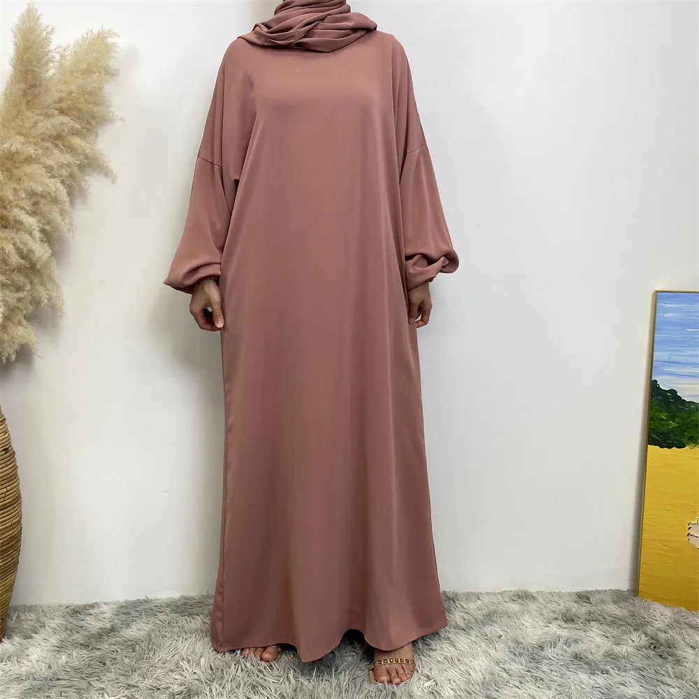 

Abaya for Modest Women Muslim Long Maxi Dress Turkey Kaftan Arab Robe Islamic Dubai Eid Ramadan Femme Musulmane Jalabiya Vestido