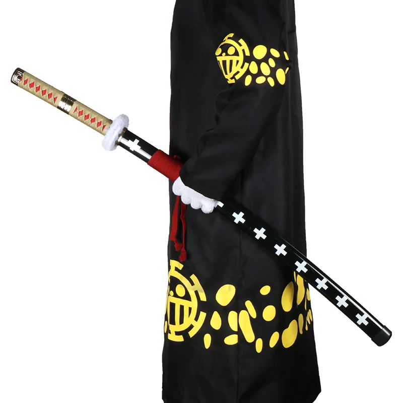 41'' One Piece Roronoa Zoro Sword Cosplay Enma Kitetsu Shusui Wado Katana  Swords