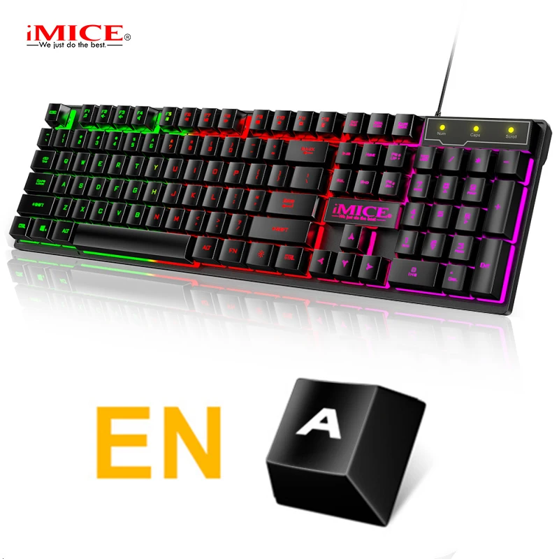 RPM Euro Games Gaming Keyboard and Mouse Combo Wired, Keyboard - RGB  Backlit, 104 Keys