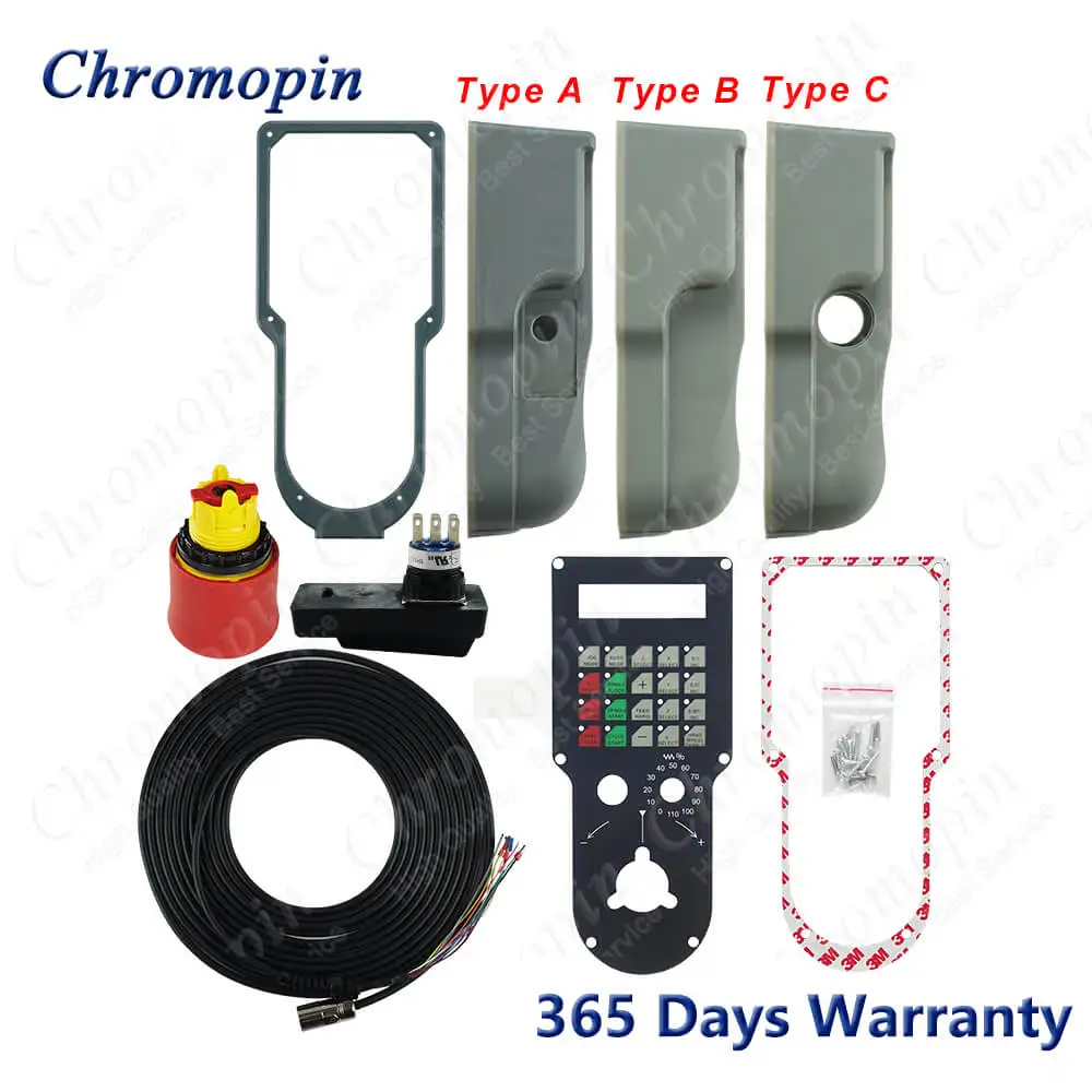 6FX2007-1AC13 Plastic Housing Case Cover for 6FX2007-1AB03 6FX2007-1AC03 + Cable + Enable Switch Emergency Stop Switch