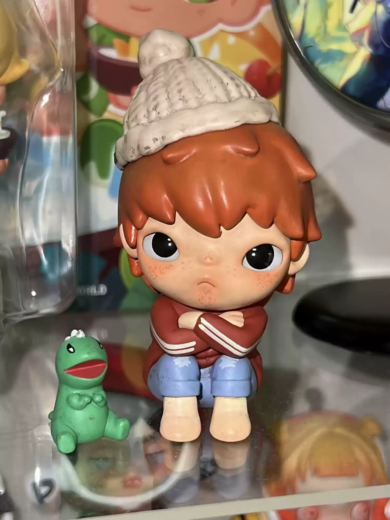 thumbnail image 1 of Genuine Pop Mart Hirono The Other One Series Blind Box Surprise Box Action Figure Cartoon Model Mystery Box Collection Girls, 1 of 5