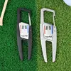 Golf Divot Tool Golf Putting Green Fork Zinc Alloy Golf Divot Repair Tool Pitch Groove Cleaner Golf Pitchforks Golf Accessories 1