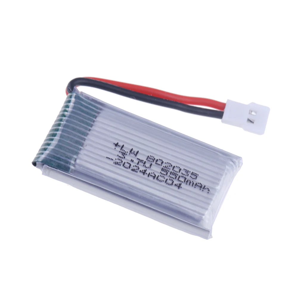 Description Picture 5 of item3.7V 550mAh 35C Lipo Battery and Battery charger for X4 H107 H31 KY101 E33C E33 U816A V252 H6C RC Quadcopter Drone Spare Part