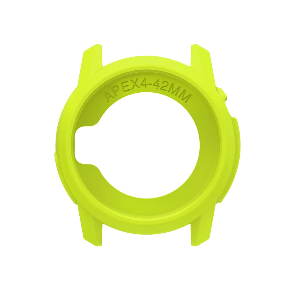 Soft Silicone Hollow Protective Case - Super Light Watch Shell Decoration