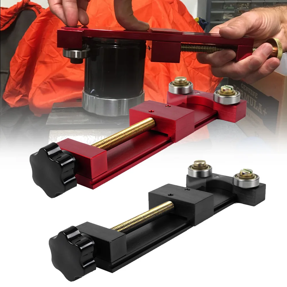

Car Oil Filter Cutter For Filter Cutting Range 1-3/4" To 5-3/4" Automotive Tools 2-Bearing Design Oil Filter Cutting Tool
