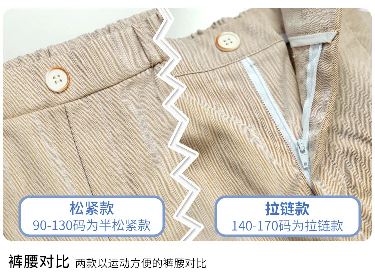 Frühling Herbst Anzüge Für Kinder Jungen 1-14 Jahre Jungen Anzüge Outfits Set Teen Junge Leistung Kostüm Anzug Set schwarz Anzug Für Kinder – Detail 7