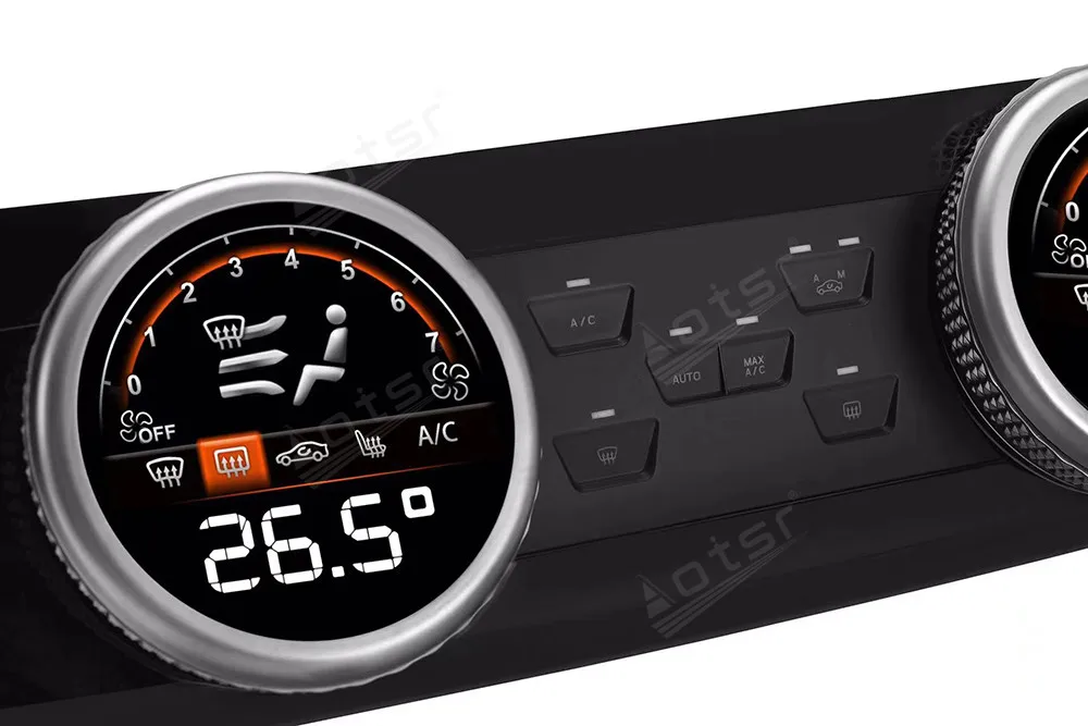 Car Digital AirCon AC Panel For BMW 3 F30 F31 BMW 4 Series F32 F33 F36 2013-2019