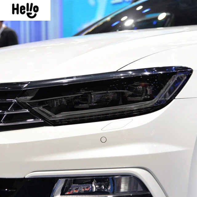Pellicola protettiva per fari auto adesivo in TPU nero affumicato  trasparente per Volkswagen Tiguan 2020 2021 2022 2023 VW R Line Facelift -  AliExpress