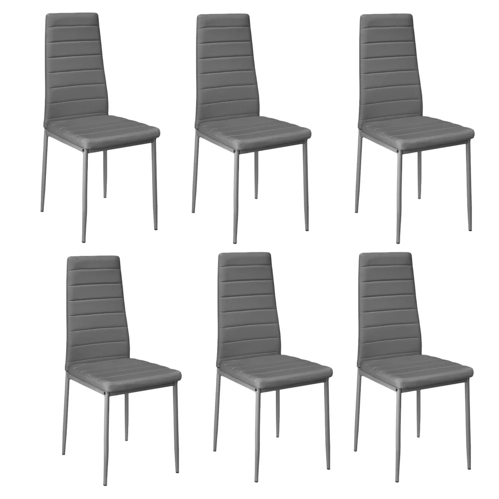 Gray 6pcs