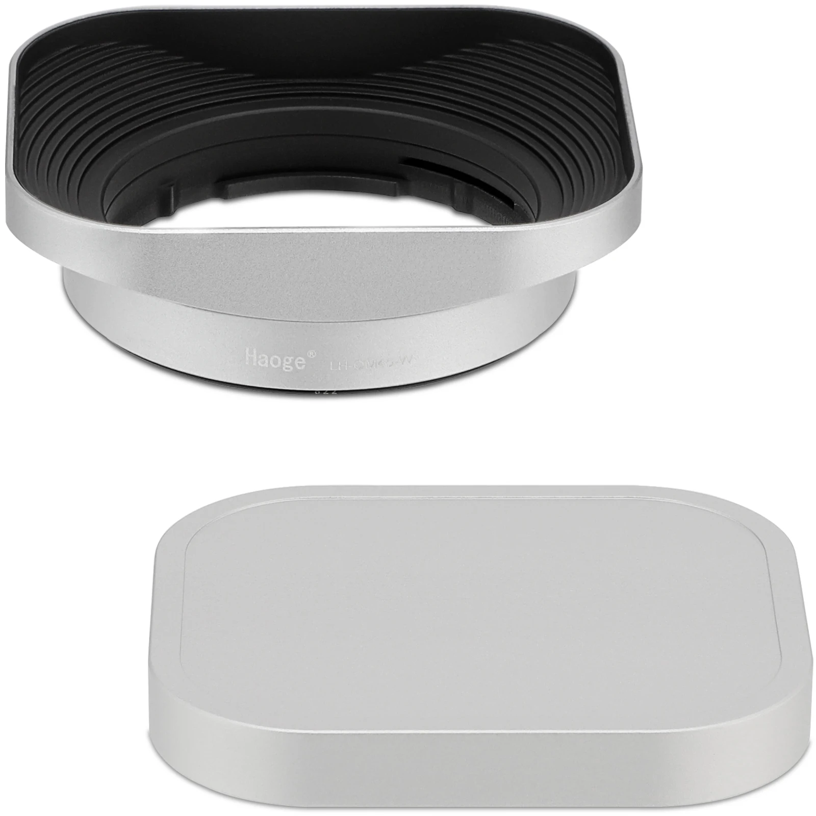 Haoge LH-OM45 Square Metal Lens Hood Shade