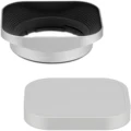 Silver hood-Cap