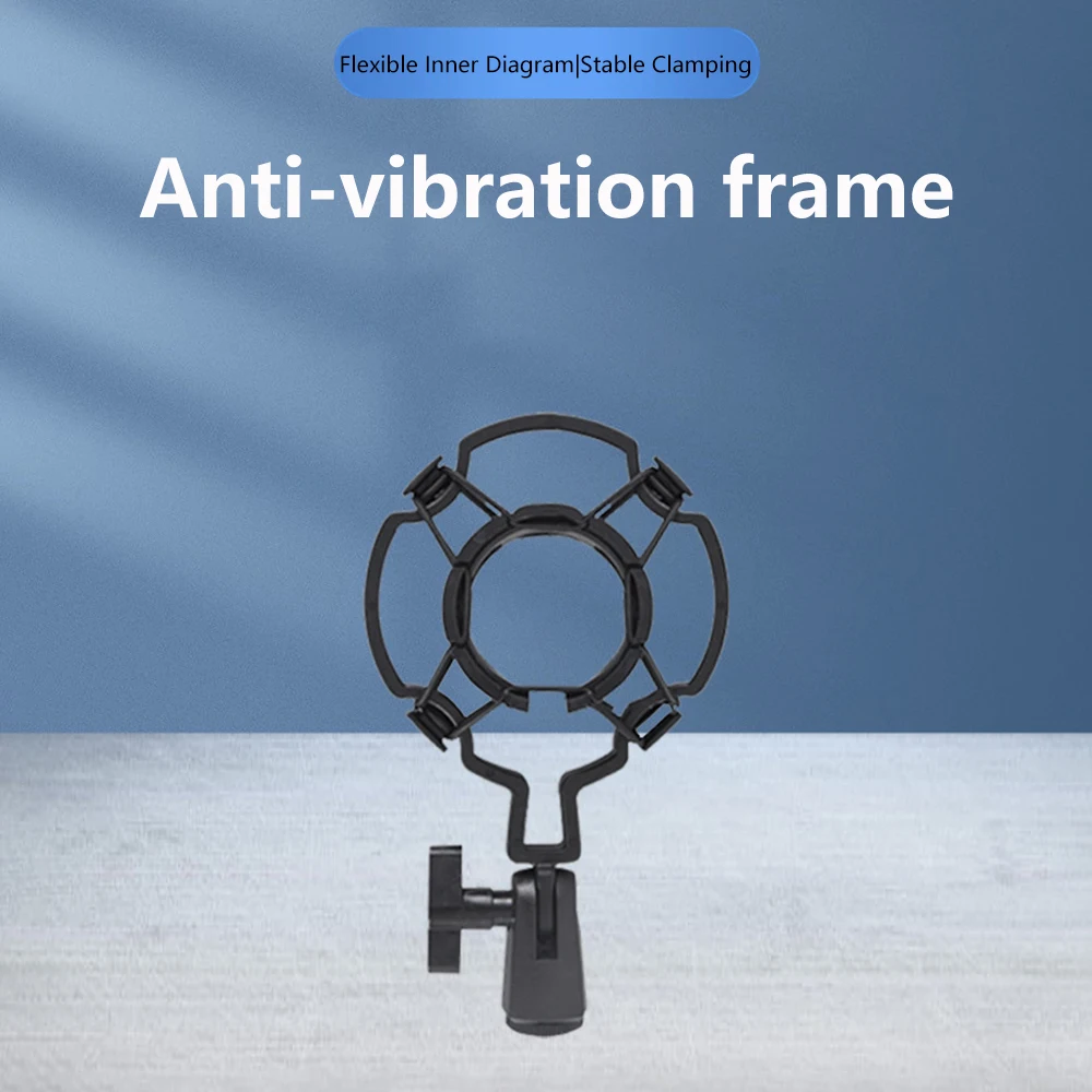 Universal Microphone Shockproof Bracket Recording Studio Clip Microphone Stand Shock Mount for Computer Condenser microphone stand,microphone shock mount