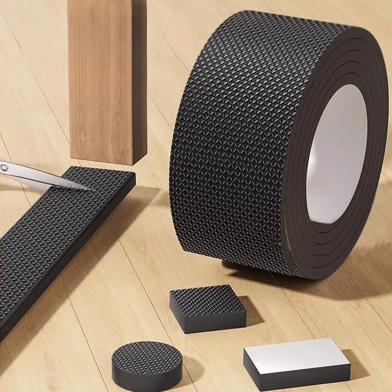 5M Felt Chair Leg Pads Tape Self-Adhesive Anti-slip Furniture