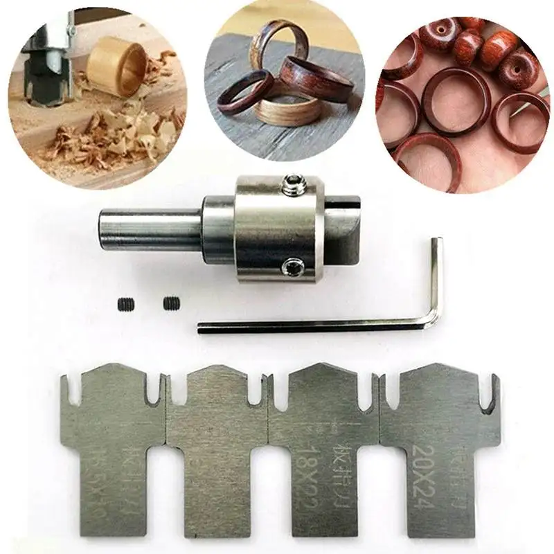 Multifunction Ring Drill Bit Wooden Thick Rings Maker High Speed Steel