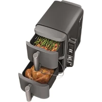 DoubleStack XL Smart 2-Basket Air Fryer, Smart Cook System, DoubleStack Technology Cook 4 Foods At Once, Space Saving Design 1