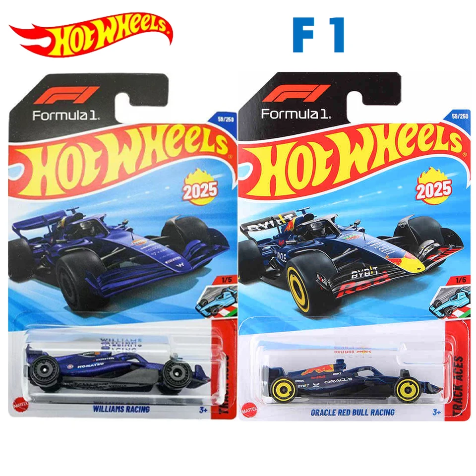 ミニカー Hot Wheels Williams F1 1/18 NIB Hot Wheels Racing Formula 1 Grand Prix WILLIAMS F1