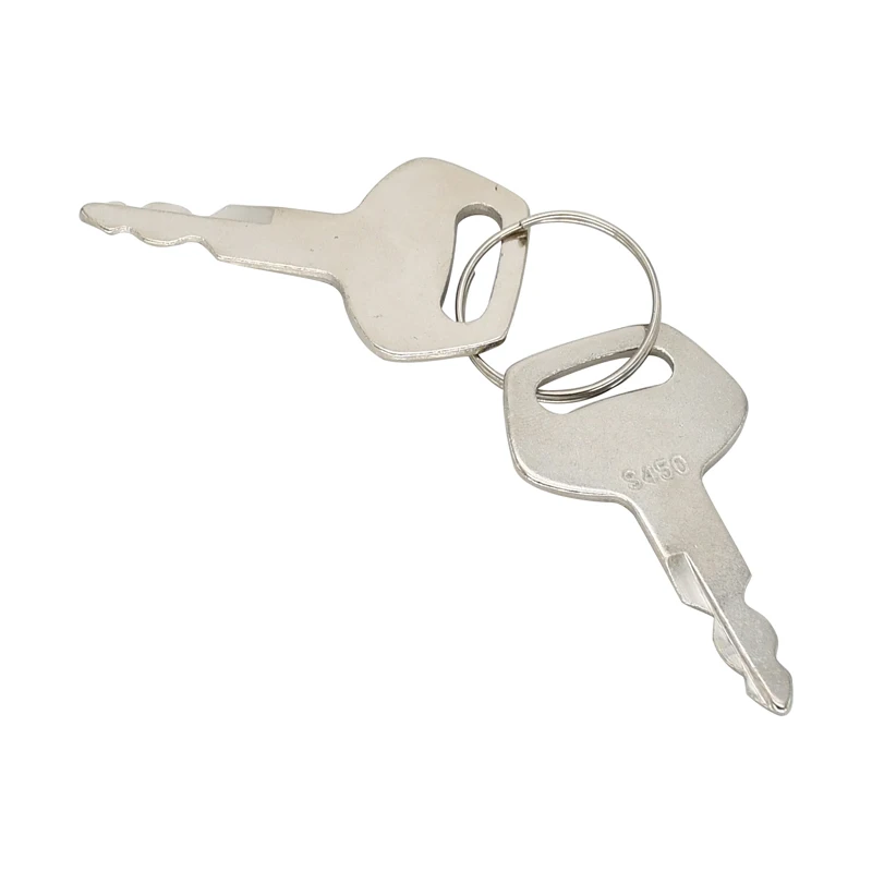 20PCS Ignition Keys S450 KHR3079 Compatible with Case Excavator CX130 CX130B CX160 CX160B CX210 CX210B CX240 CX240B CX330