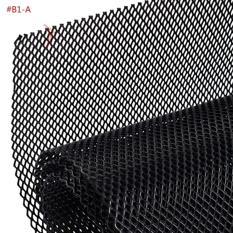 Aluminium Mesh Grille Universal Car Race Grill Net Vent Tuning for Bumpers  Waterproof & Corrosion Resistant Durable D7WD