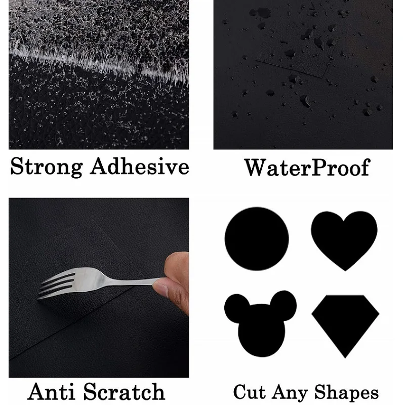 Hobbspring Rubans De Réparation De Grain De Bois Autocollants