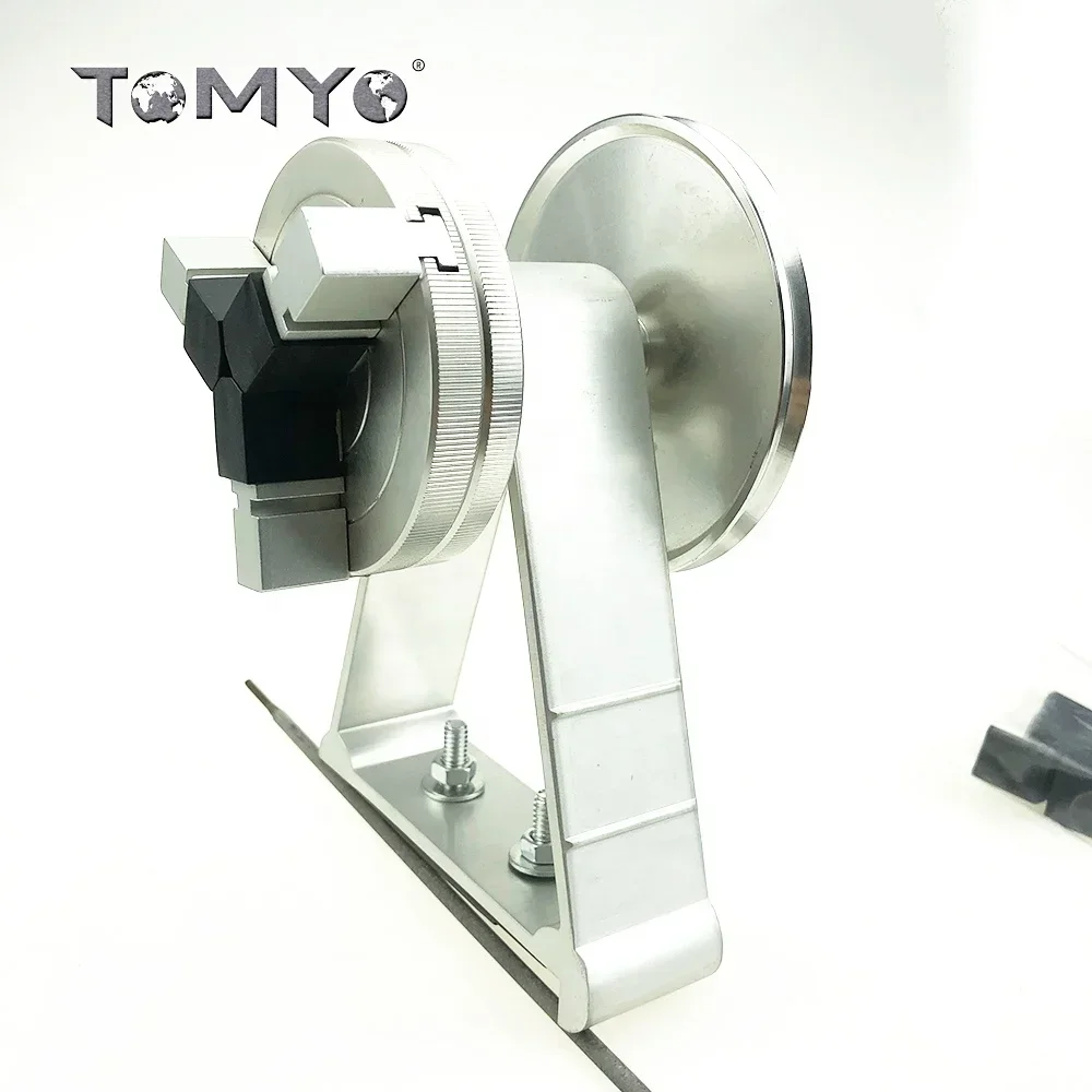 ToMyo Sturdy all-metal Chuck -Rod Dryer Machine Fishing rod Repair Building  Machine Aluminum