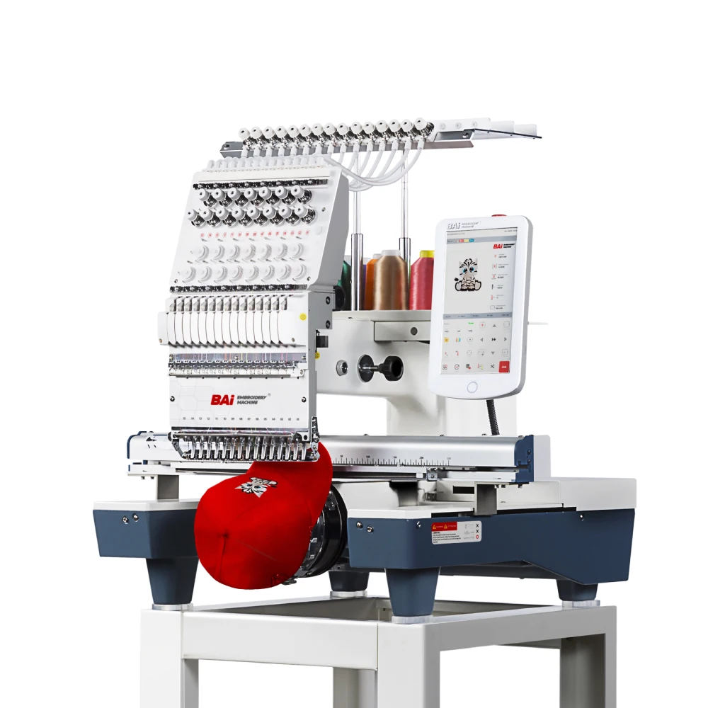 Bai Single Head Multifunctional Household Digital Embroidery Machine