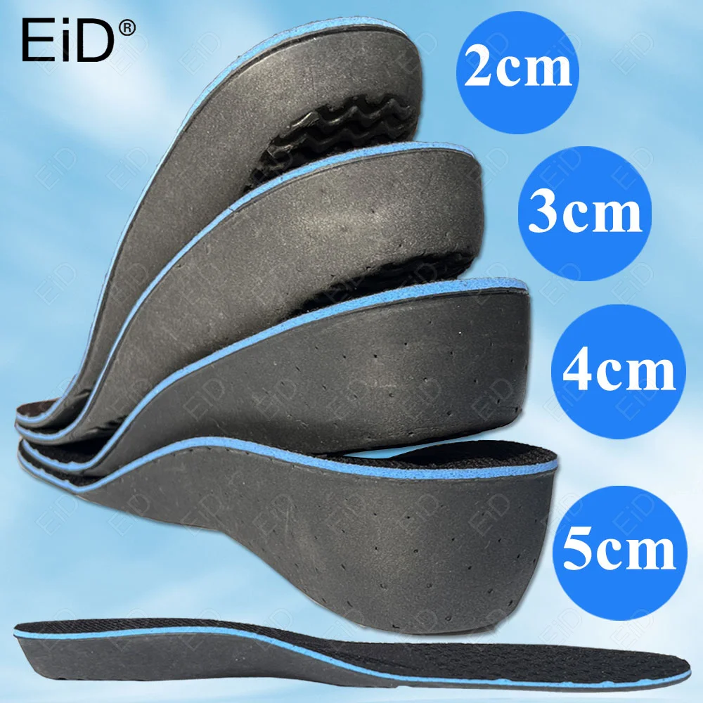 EiD Magnet Massage Height Increase Insoles For Women Men 2/3/4/5 Cm Up Invisiable Arch Support Orthopedic Insoles Heighten Lift sport insoles sport orthopedic insoles sports insoles women insoles orthopedic insoles shoe insoles