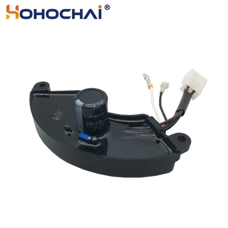 단상 가솔린 발전기용 자동 전압 조정기, AVR, 5KW, 6 와이어