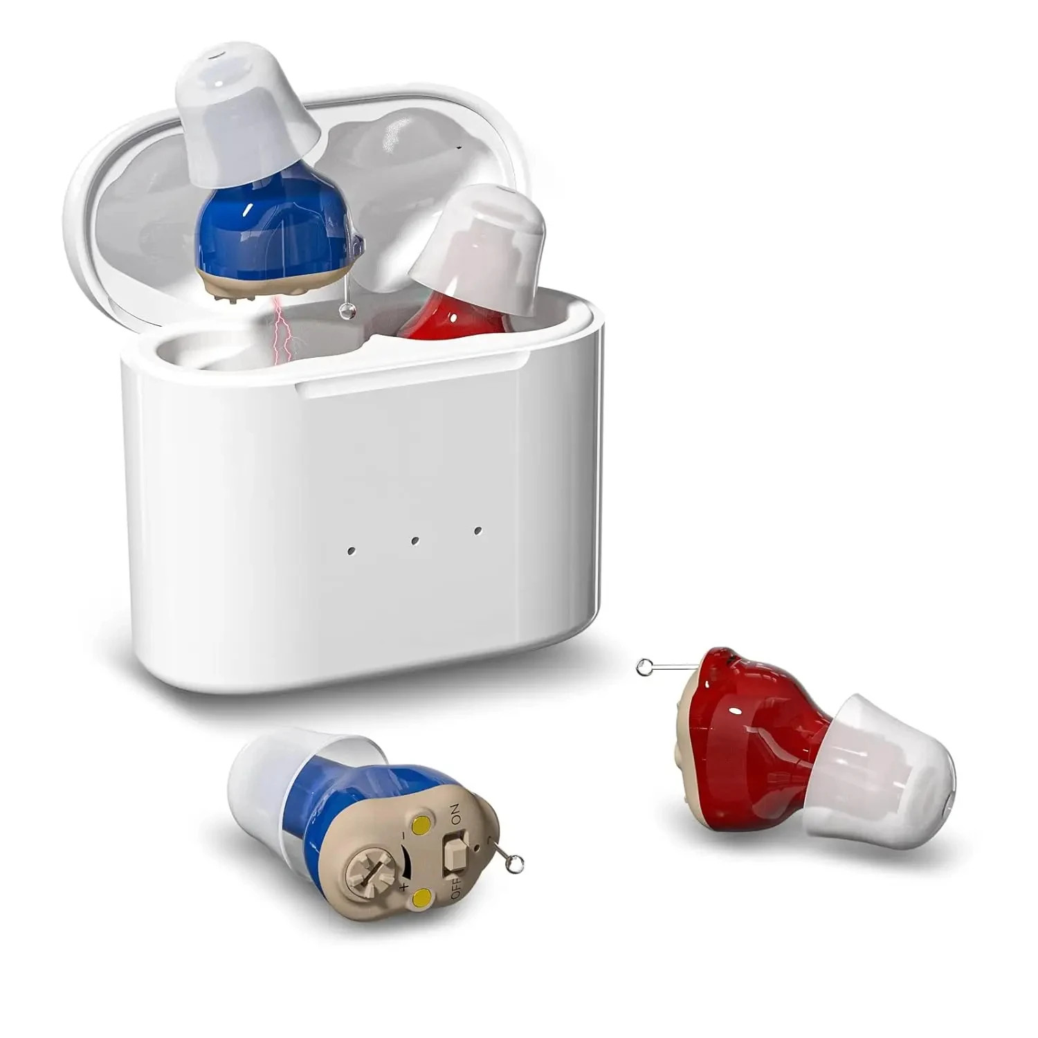 Hearing aid Rechargeable mini wireless speaker elderly invisible earphone