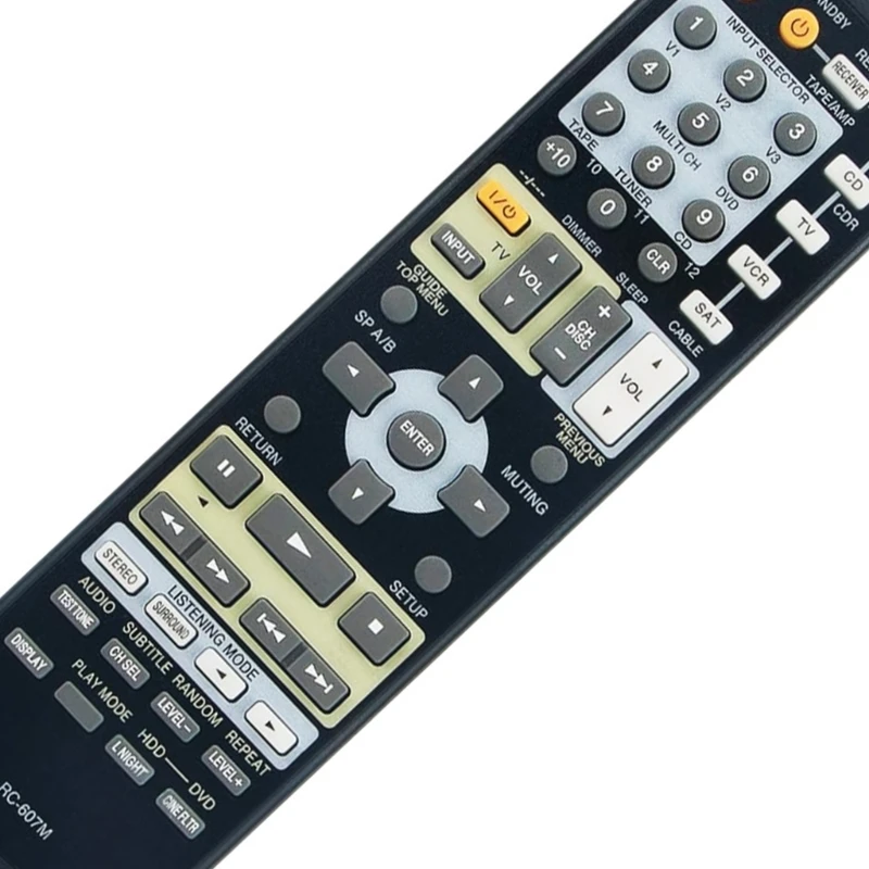 TX-SR503 TX-SR503S TX-SR503E SR8350용 RC-607M 수신기 리모콘