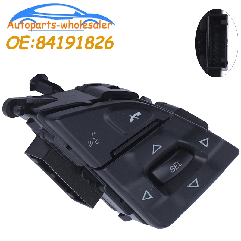 Steering Wheel Radio Switch 84191826 Fit Chevrolet Camaro Corvette 2014-2024