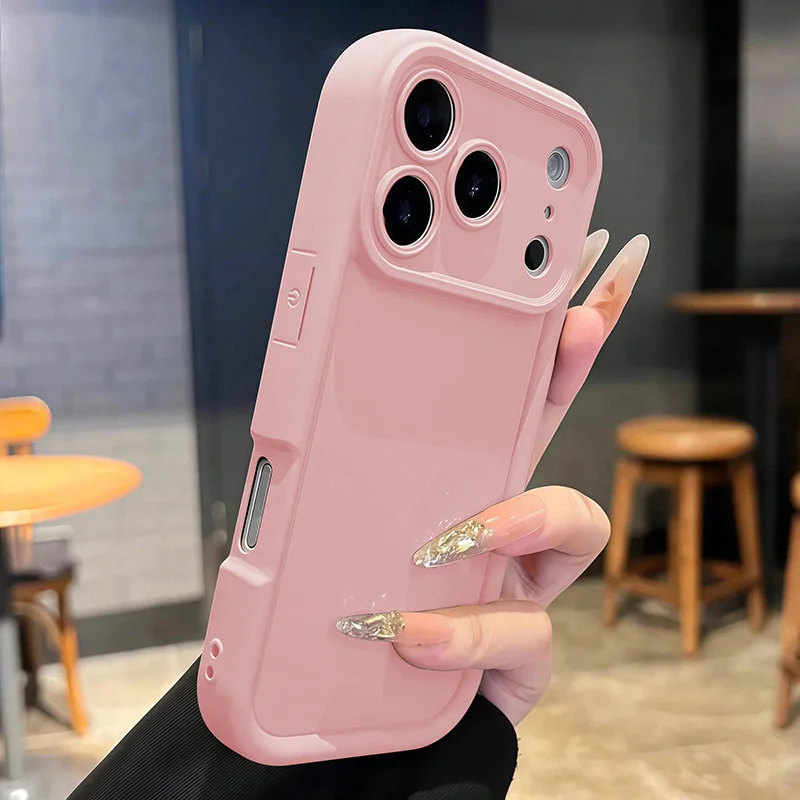 Enhanced Shockproof Candy Color Phone Case