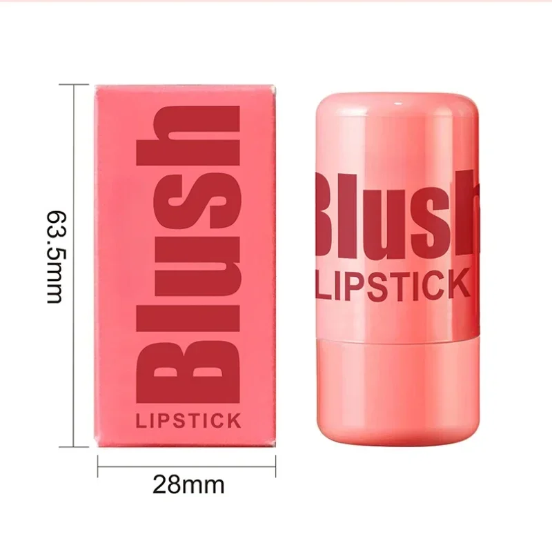 Milk Makeup Blush Stick Lip Tinted Cooling Water Jelly Tint Jelly Blush Stick Watercolor Multi-Use Matte Blush Makeup 6